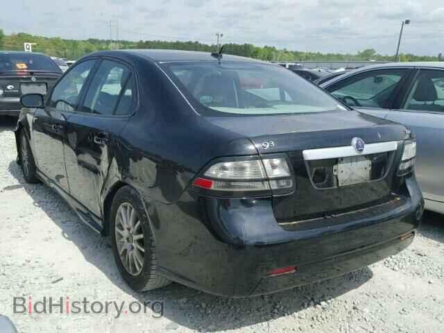 2008 SAAB 9 3 - VIN: YS3FB49Y781126892 - Фото 3