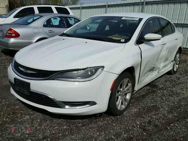 2015 CHRYSLER 200 - VIN: 1C3CCCAB7FN691176 - Фото 2