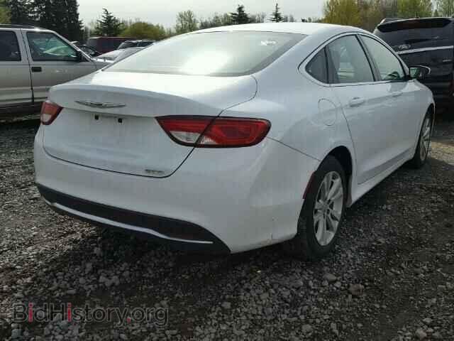 2015 CHRYSLER 200 - VIN: 1C3CCCAB7FN691176 - Фото 4