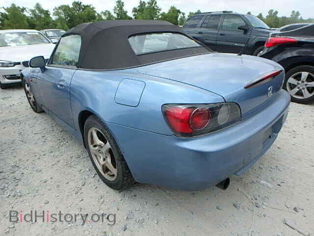 2003 HONDA S2000 - VIN: JHMAP114X3T007711 - Фото 3