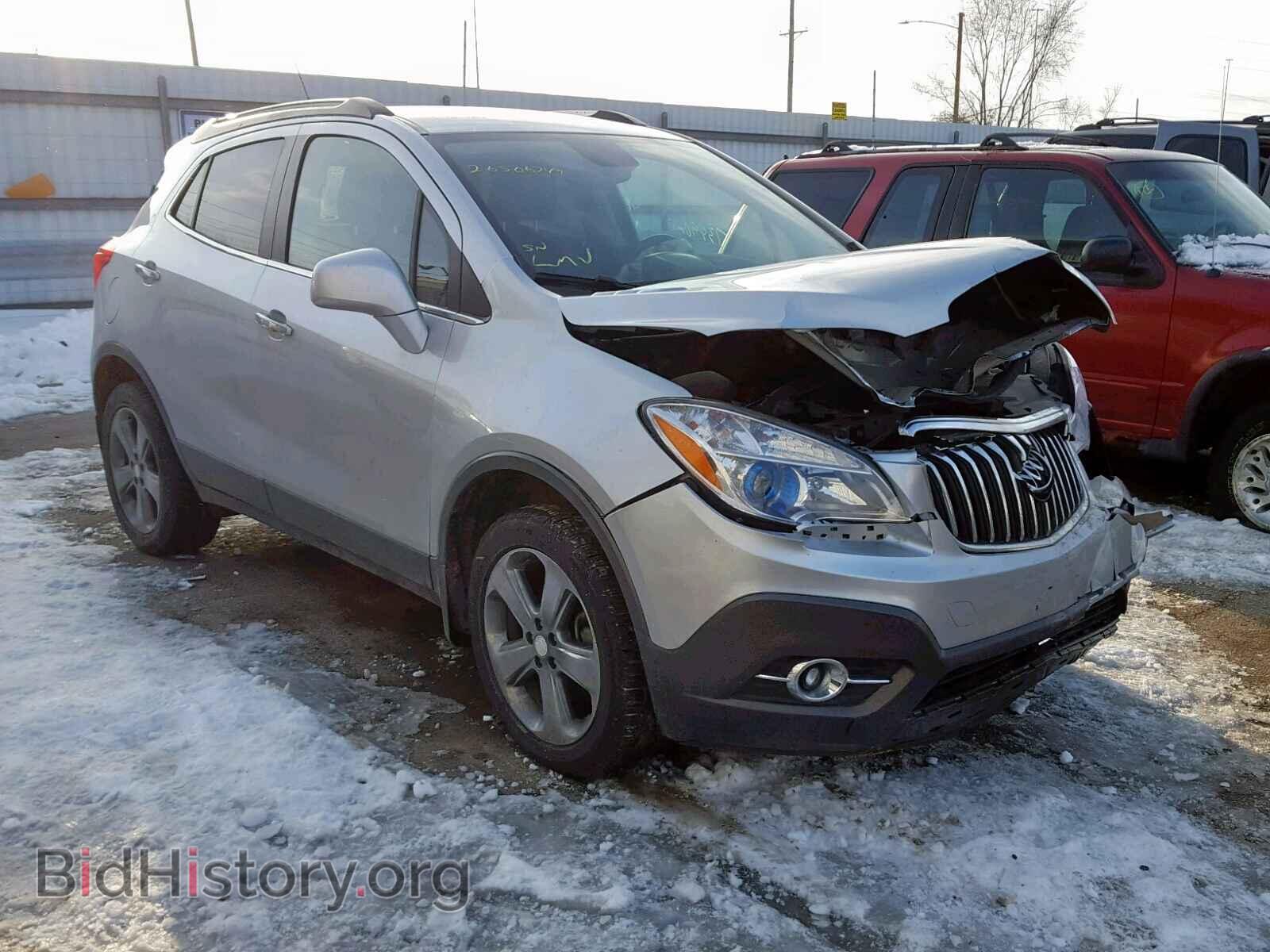 Photo KL4CJFSB4DB203165 - BUICK ENCORE CON 2013