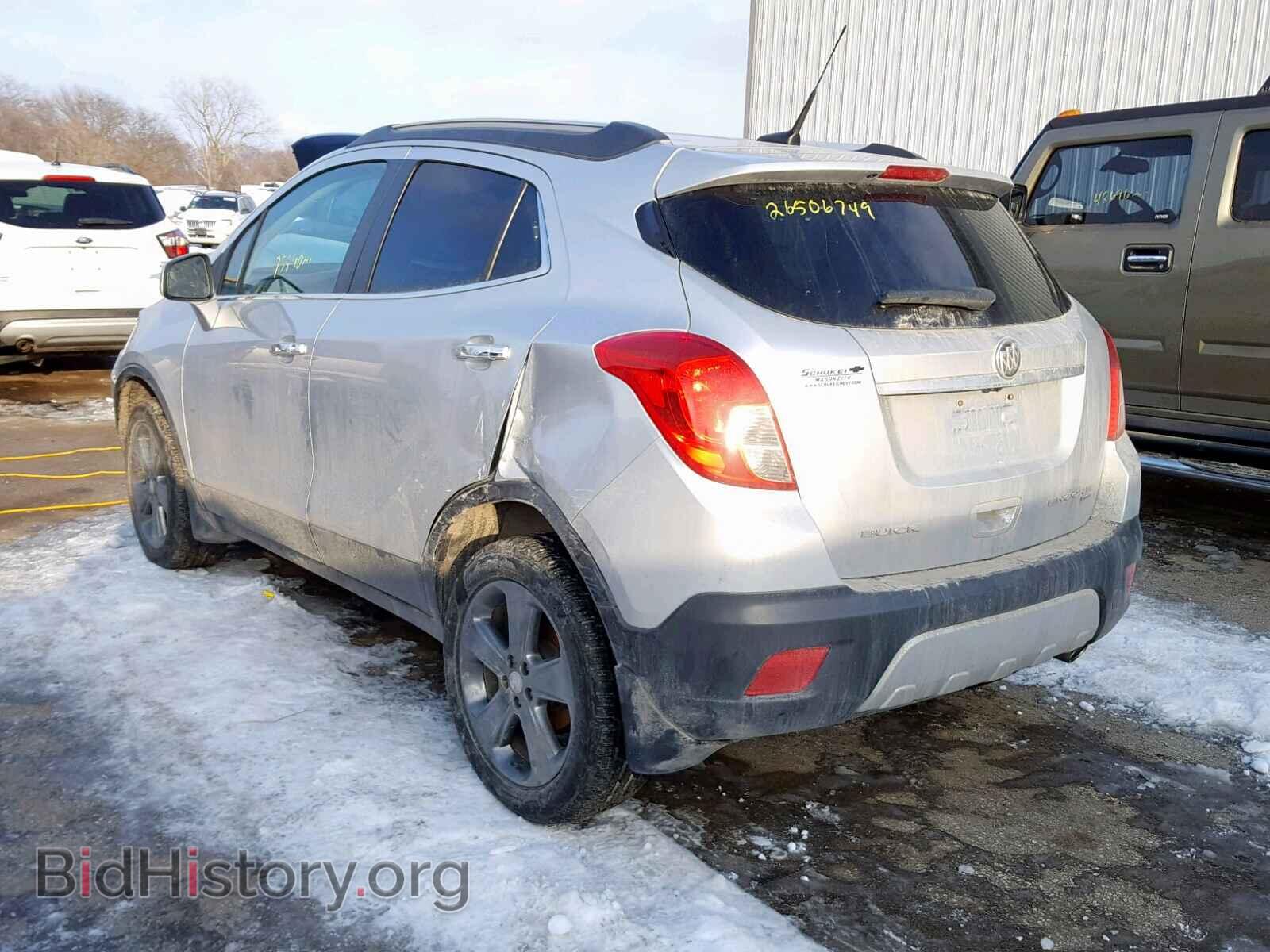 2013 BUICK ENCORE CON - VIN: KL4CJFSB4DB203165 - Фото 3
