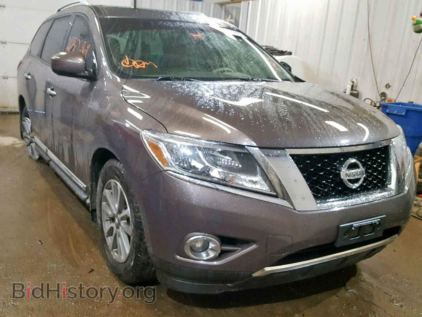 Фотография 5N1AR2MM4FC646292 - NISSAN PATHFINDER 2015