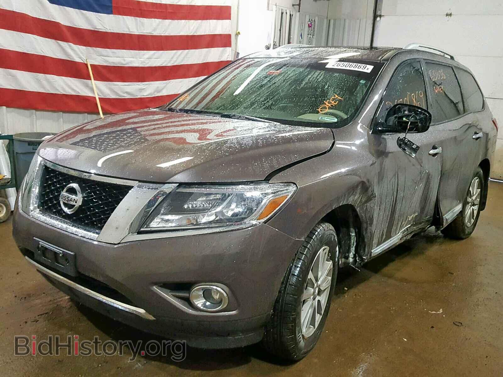 2015 NISSAN PATHFINDER - VIN: 5N1AR2MM4FC646292 - Фото 2