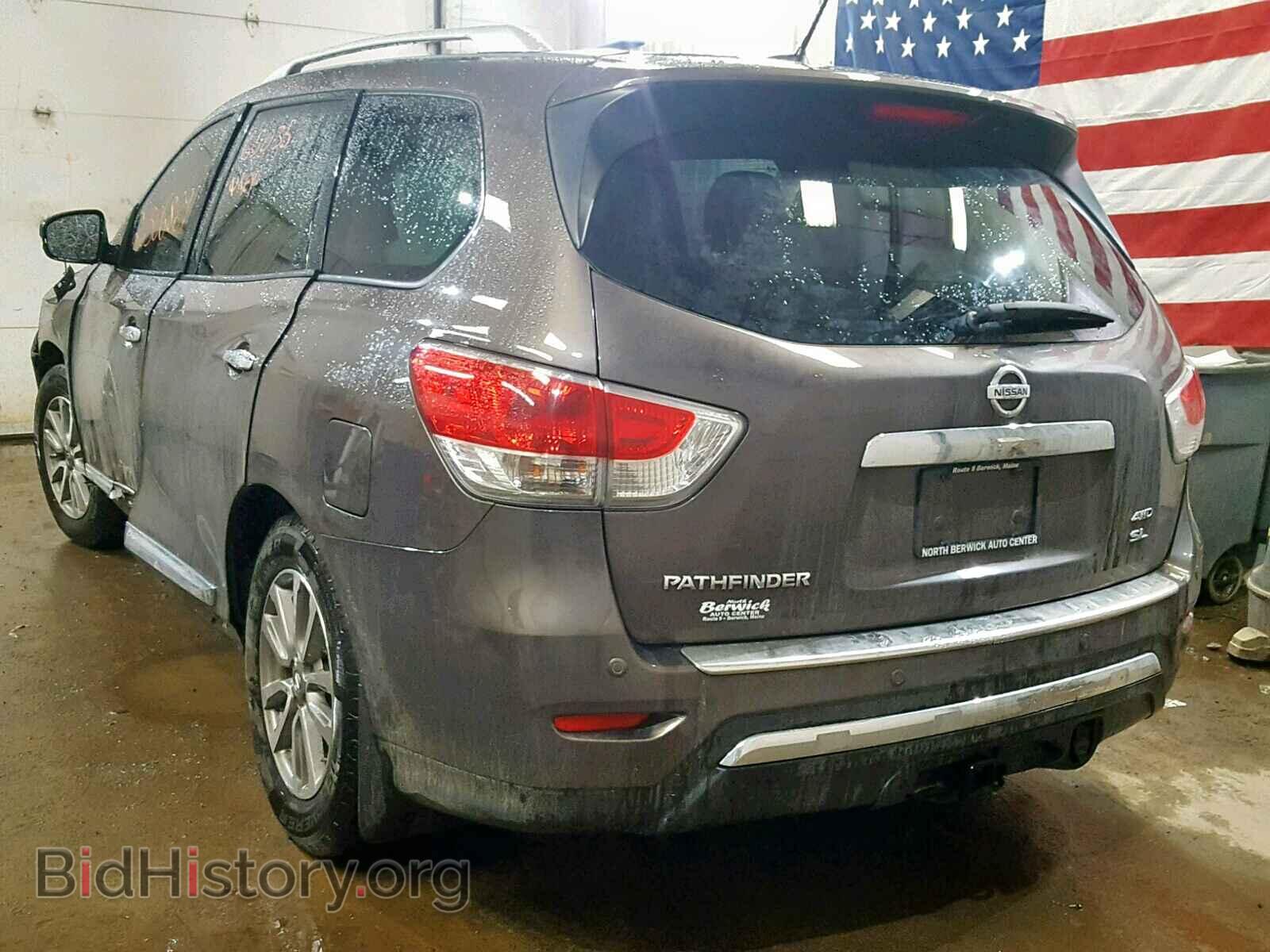 2015 NISSAN PATHFINDER - VIN: 5N1AR2MM4FC646292 - Фото 3