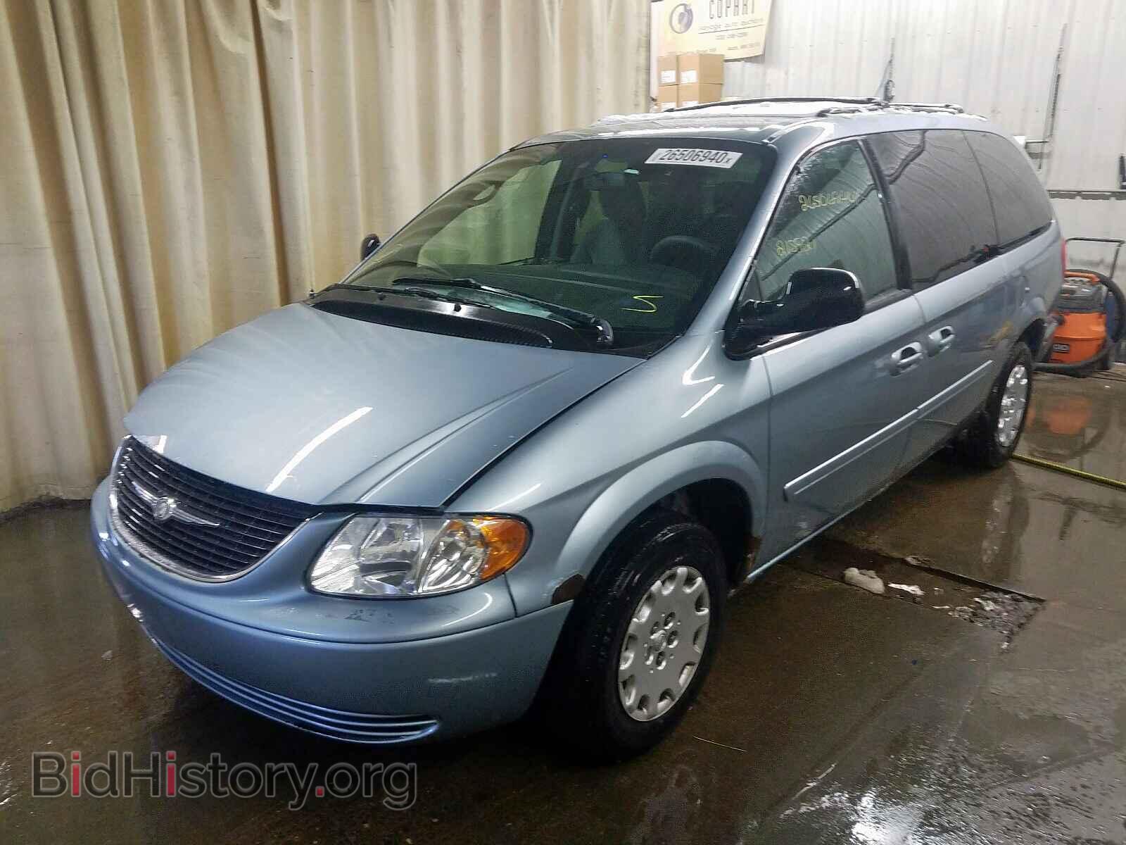 2004 CHRYSLER TOWN & COU - VIN: 2C4GP44R64R588265 - Фото 2