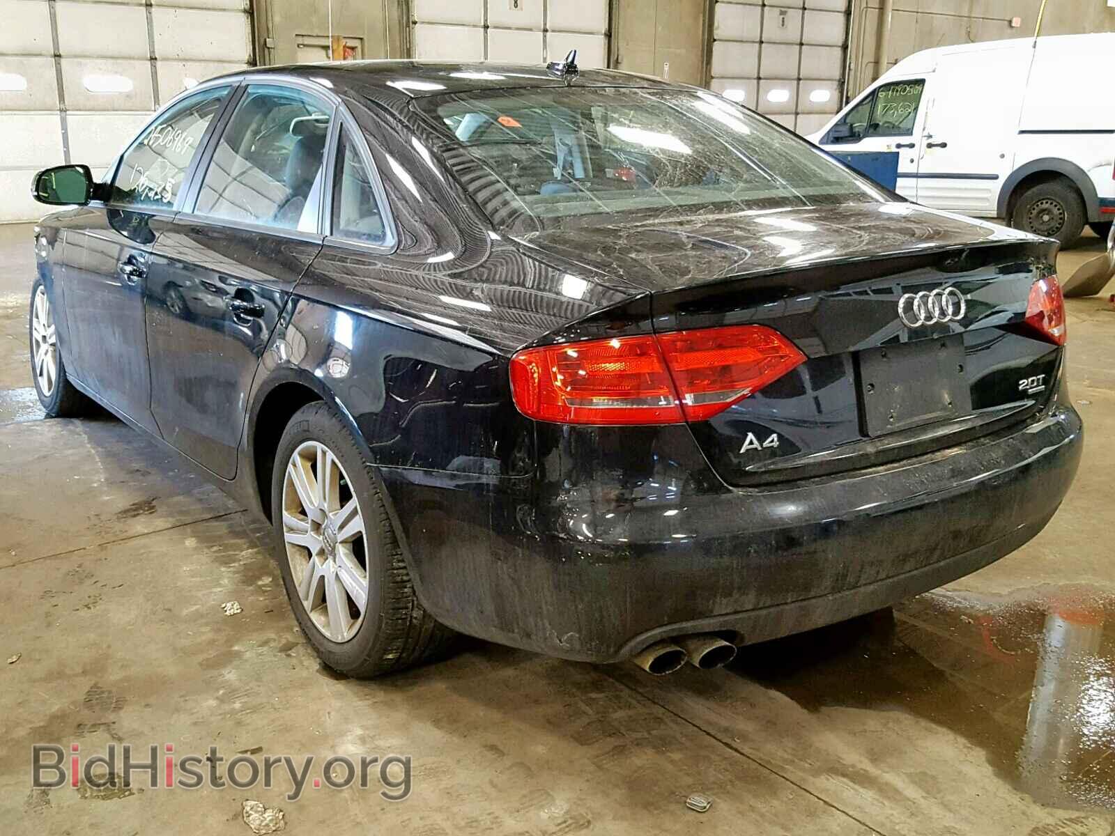 2010 AUDI A4 - VIN: WAUBFAFLXAN066037 - Фото 3