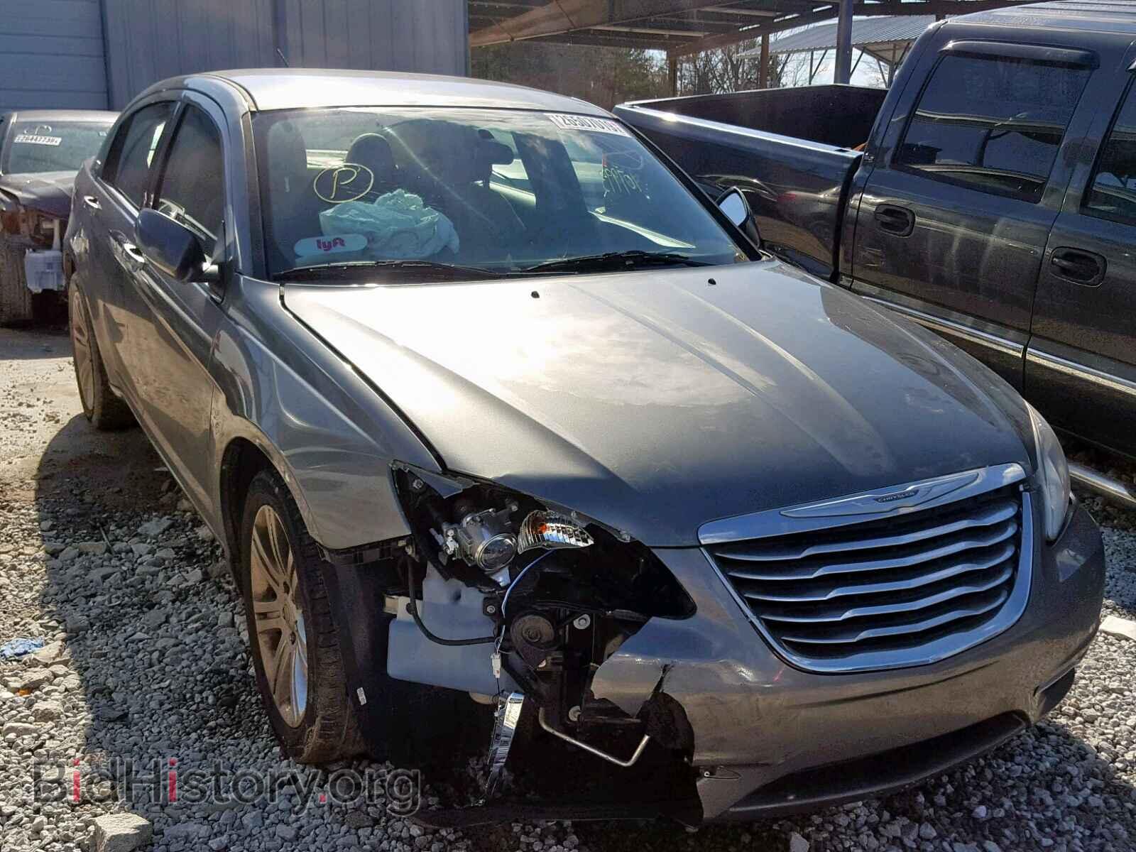 Photo 1C3CCBAB7DN670349 - CHRYSLER 200 2013