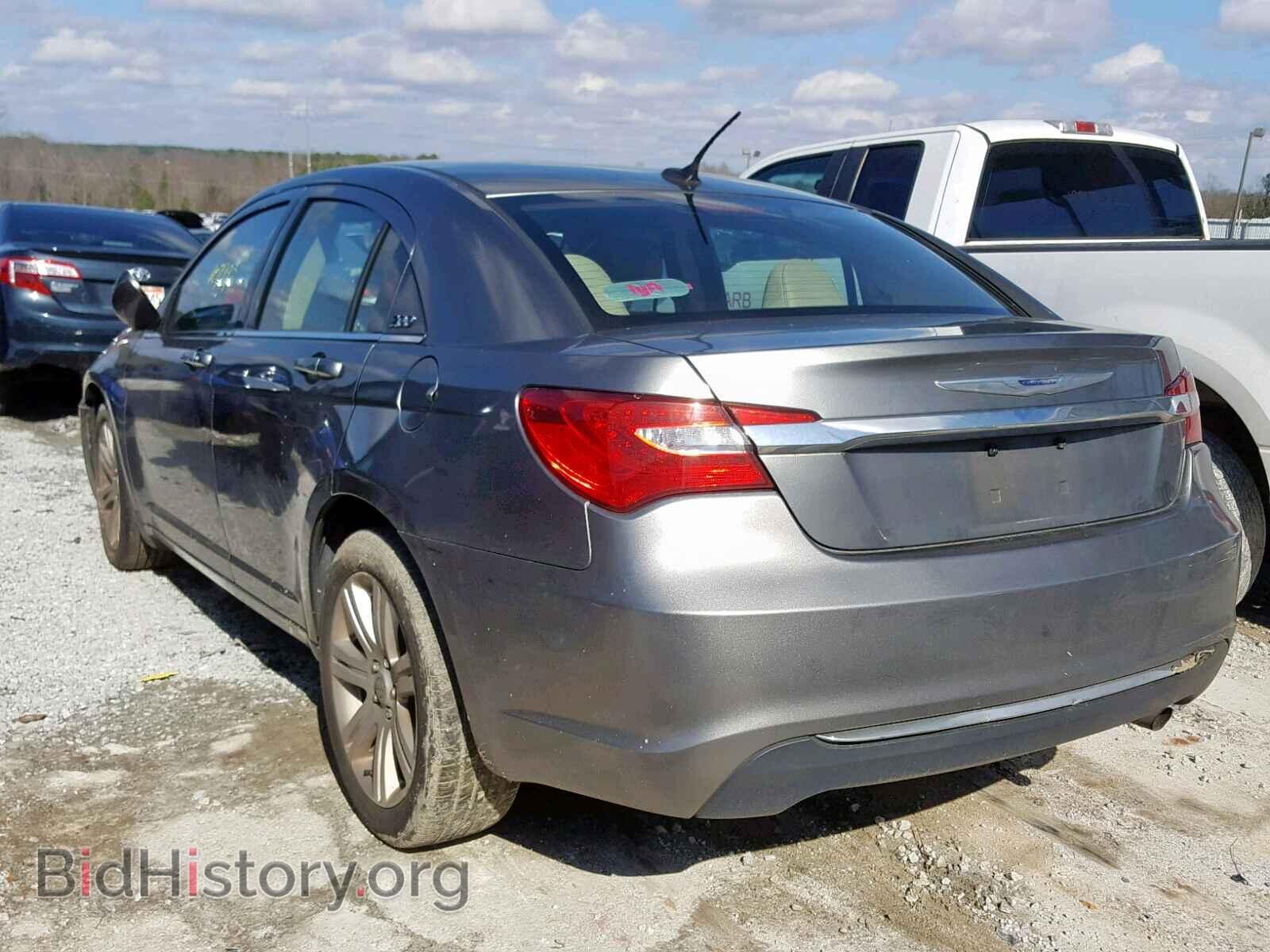 2013 CHRYSLER 200 - VIN: 1C3CCBAB7DN670349 - Photo 3