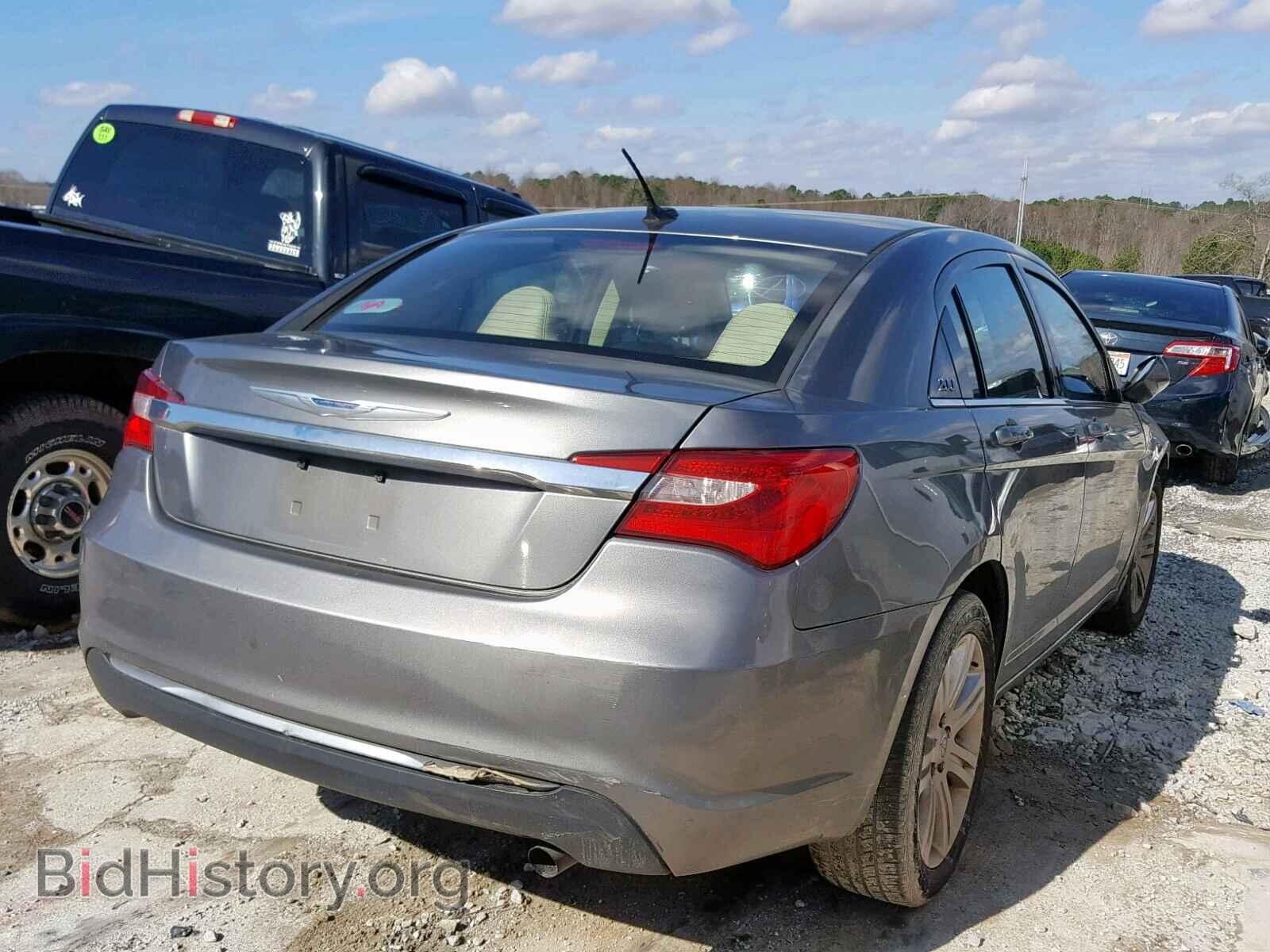 2013 CHRYSLER 200 - VIN: 1C3CCBAB7DN670349 - Photo 4