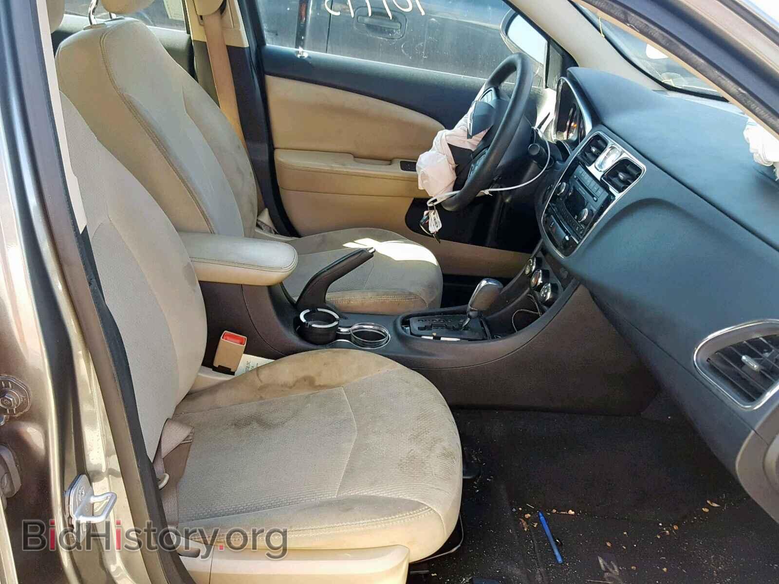 2013 CHRYSLER 200 - VIN: 1C3CCBAB7DN670349 - Photo 5