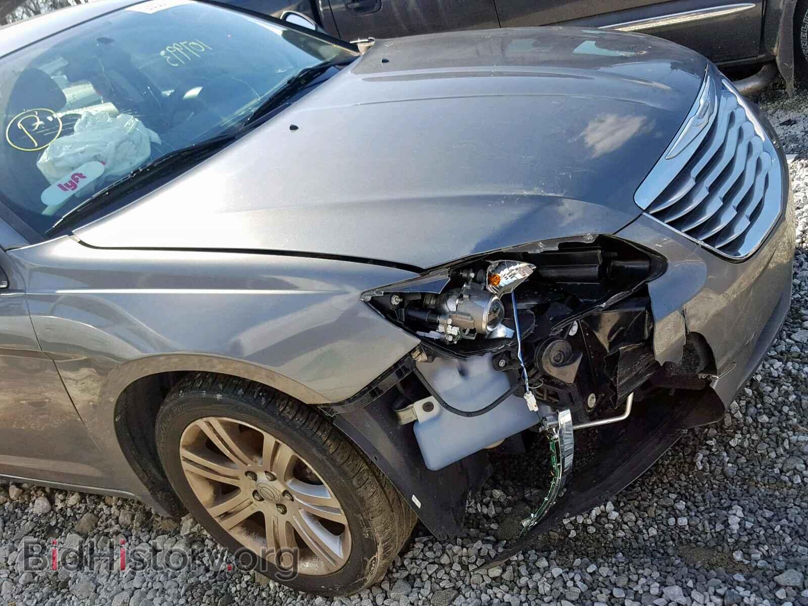 2013 CHRYSLER 200 - VIN: 1C3CCBAB7DN670349 - Photo 9