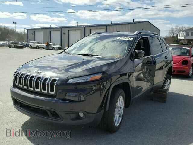 2014 JEEP CHEROKEE - VIN: 1C4PJLCS3EW299465 - Фото 2