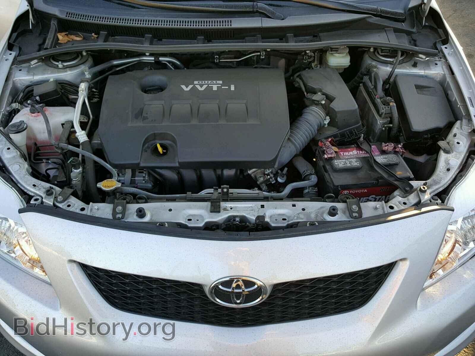 2010 TOYOTA COROLLA BA - VIN: JTDBU4EE2A9110182 - Фото 7