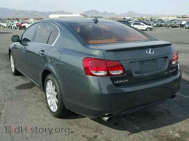 2007 LEXUS GS350 - VIN: JTHCE96S770005197 - Фото 3