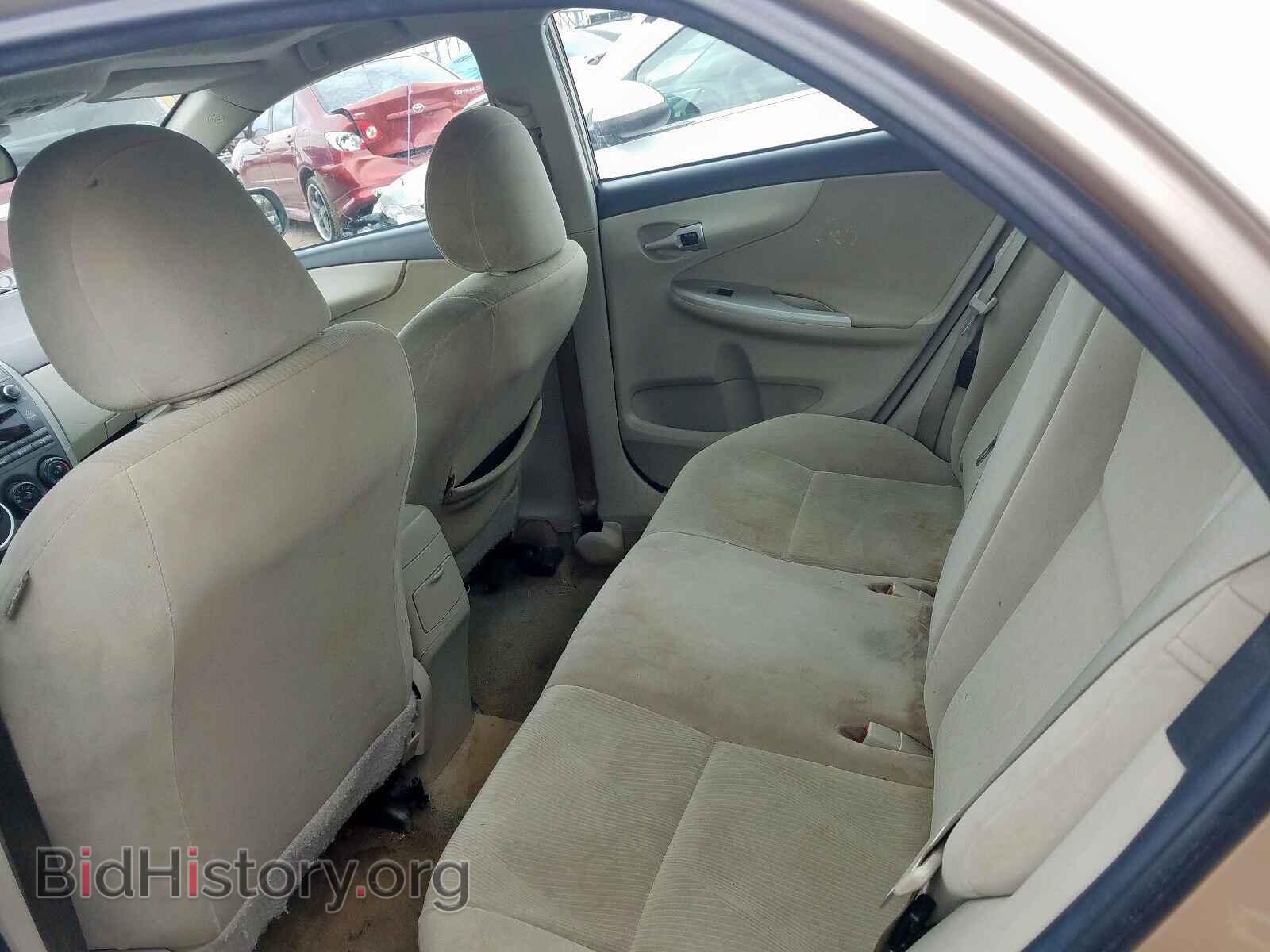 2011 TOYOTA COROLLA - VIN: 2T1BU4EE9BC693975 - Фото 6