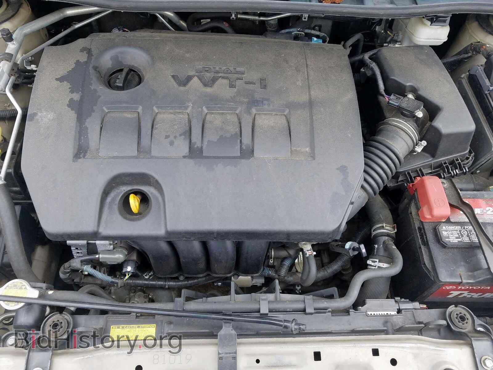 2011 TOYOTA COROLLA - VIN: 2T1BU4EE9BC693975 - Фото 7