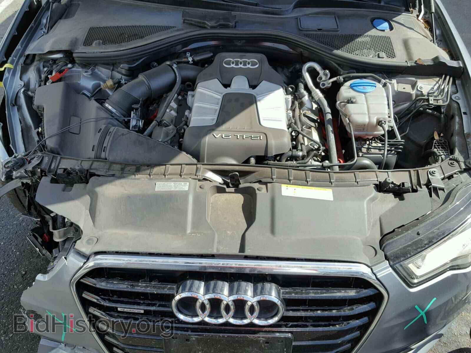 2013 AUDI A6 - VIN: WAUGGAFC2DN123337 - Фото 7