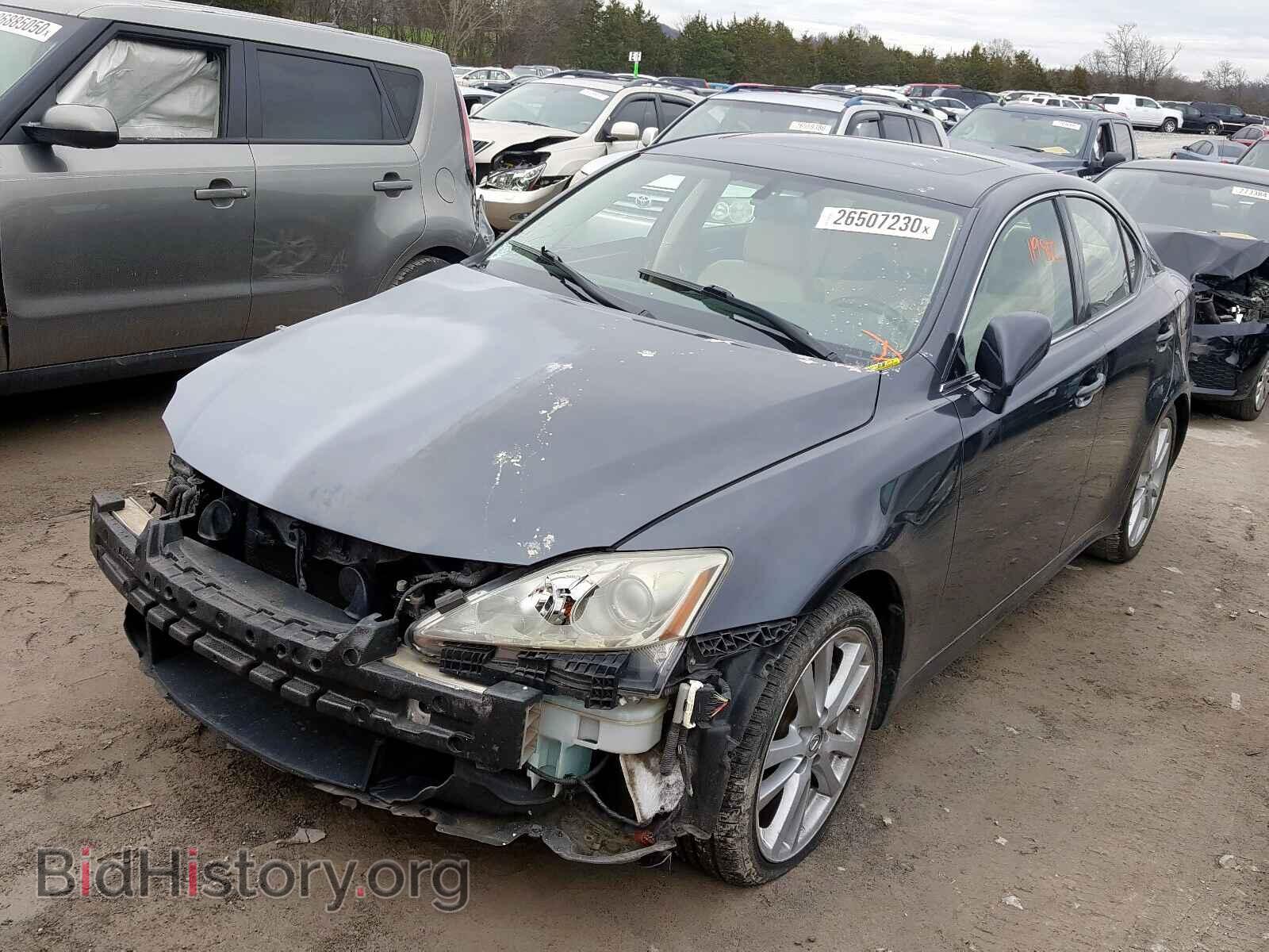2006 LEXUS IS - VIN: JTHBE262065002808 - Фото 2