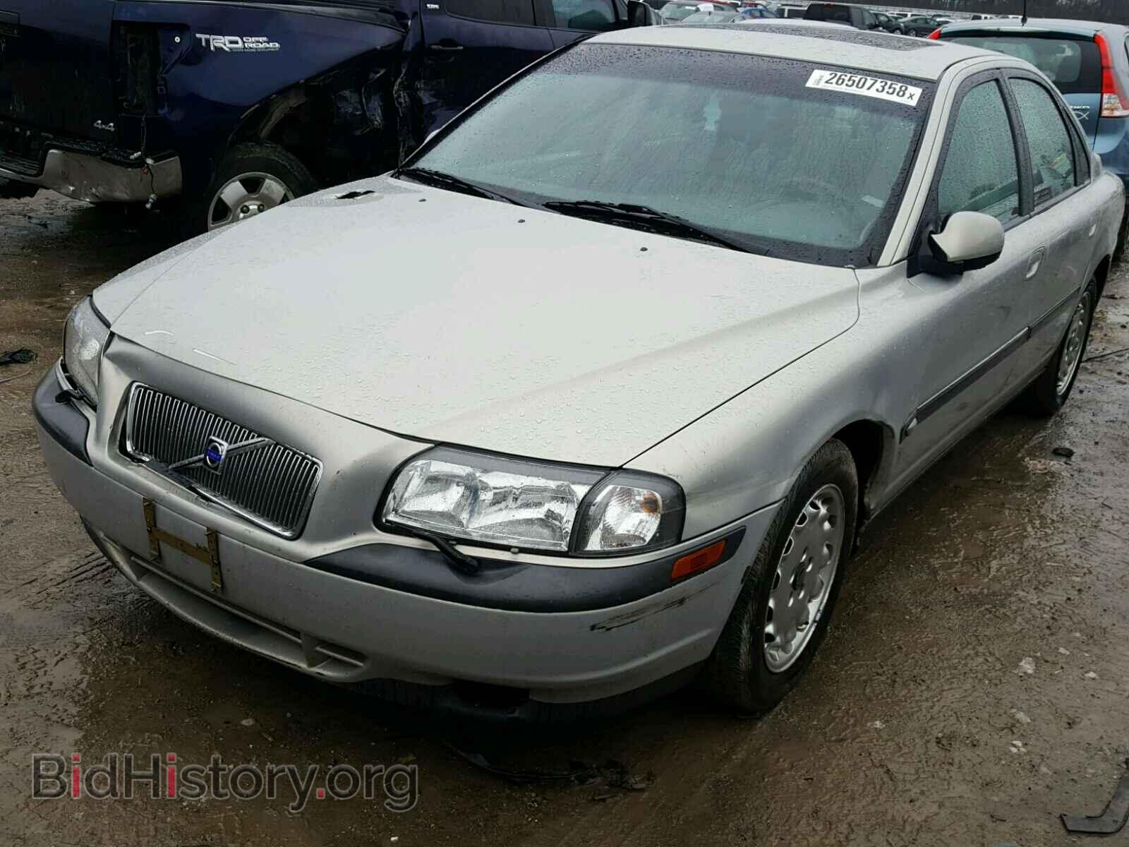 1999 VOLVO S80 - VIN: YV1TS97D4X1049799 - Фото 2