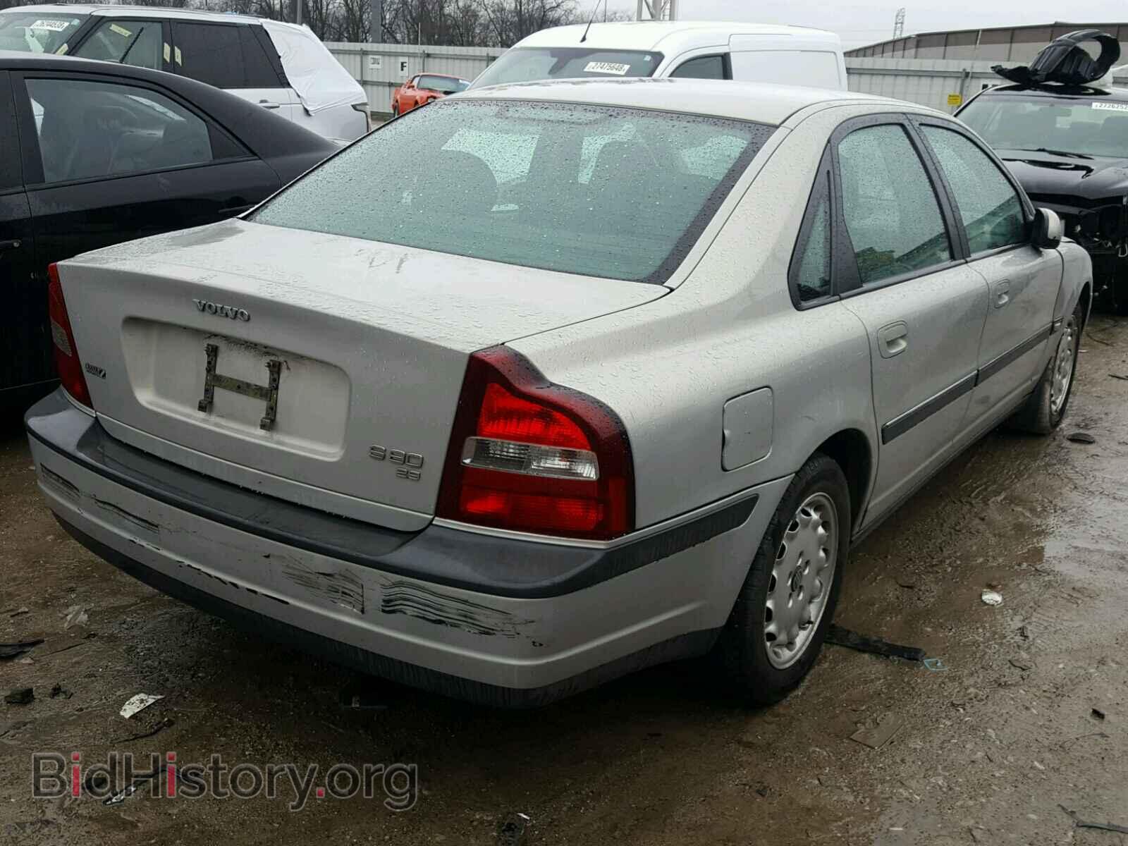 1999 VOLVO S80 - VIN: YV1TS97D4X1049799 - Фото 4
