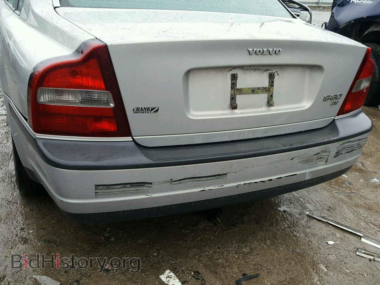 1999 VOLVO S80 - VIN: YV1TS97D4X1049799 - Фото 10