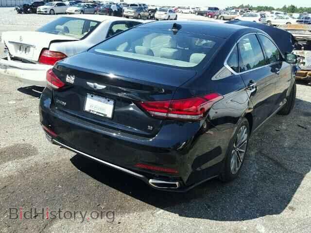 2016 HYUNDAI GENESIS - VIN: KMHGN4JE6GU117775 - Фото 4