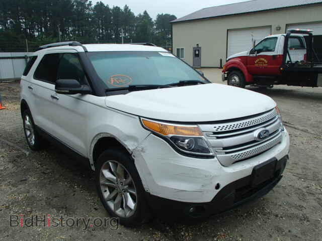 Photo 1FMHK8D85CGA19579 - FORD EXPLORER 2012