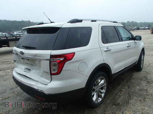 2012 FORD EXPLORER - VIN: 1FMHK8D85CGA19579 - Photo 4