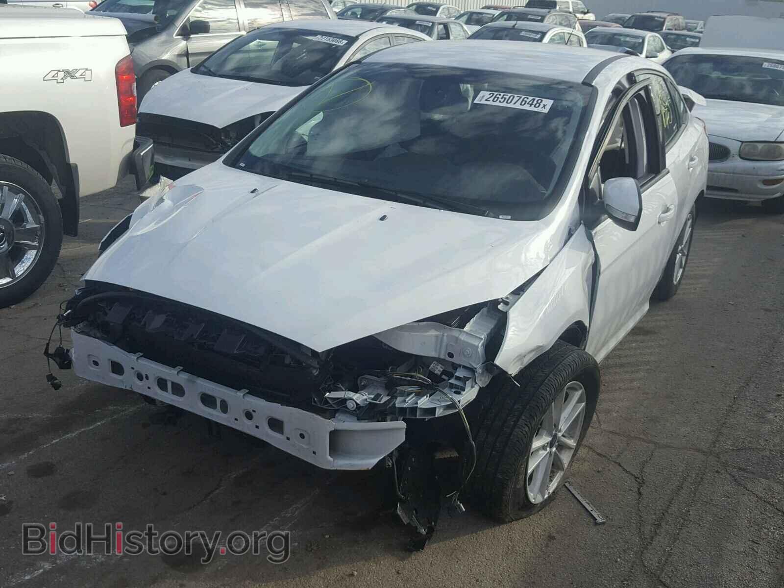 2017 FORD FOCUS - VIN: 1FADP3F28HL285442 - Фото 2
