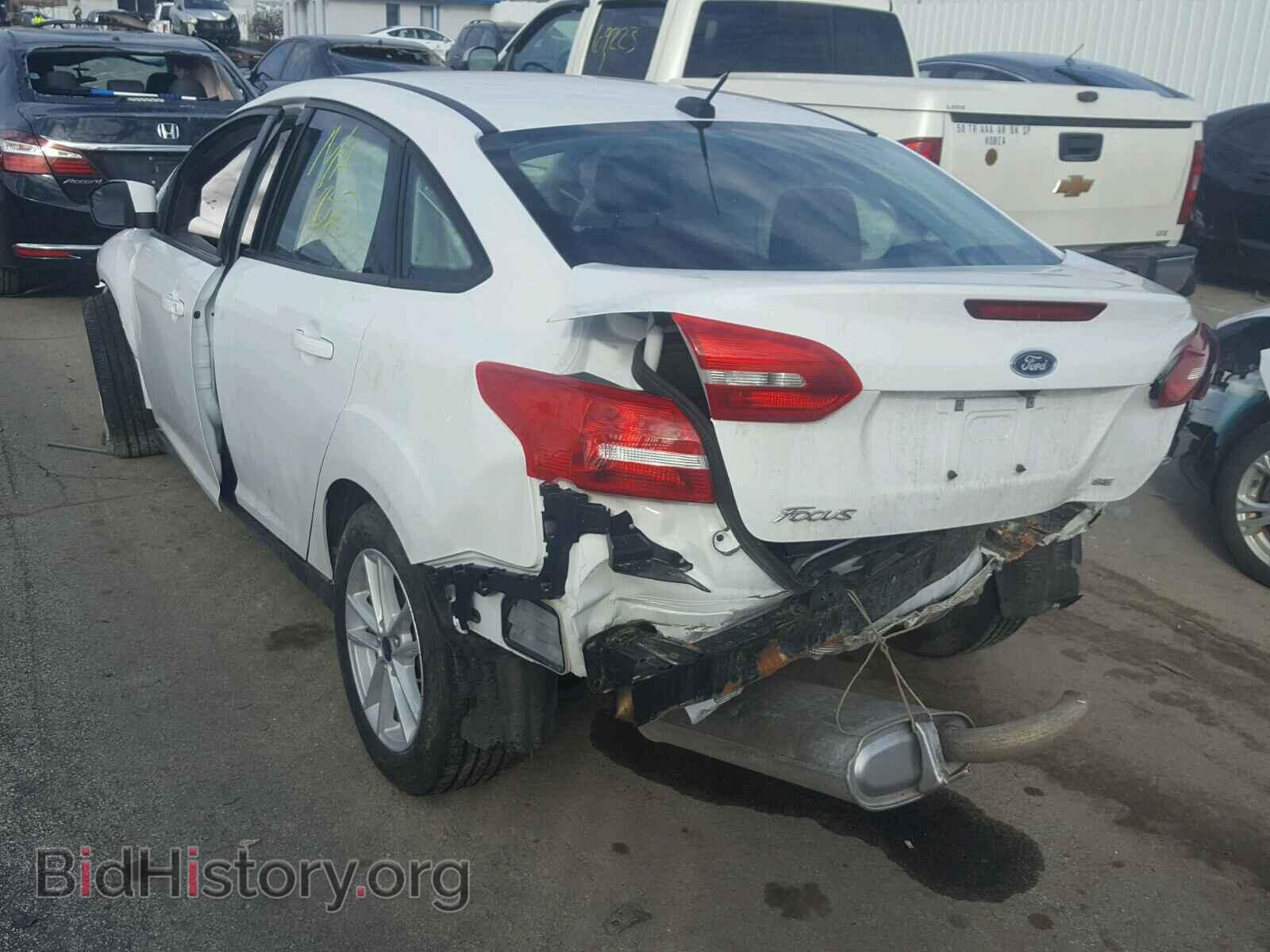 2017 FORD FOCUS - VIN: 1FADP3F28HL285442 - Фото 3