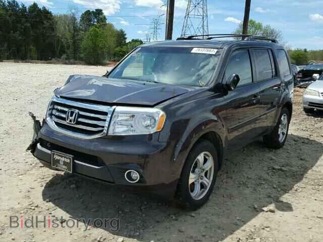 2012 HONDA PILOT - VIN: 5FNYF3H51CB001165 - Фото 2