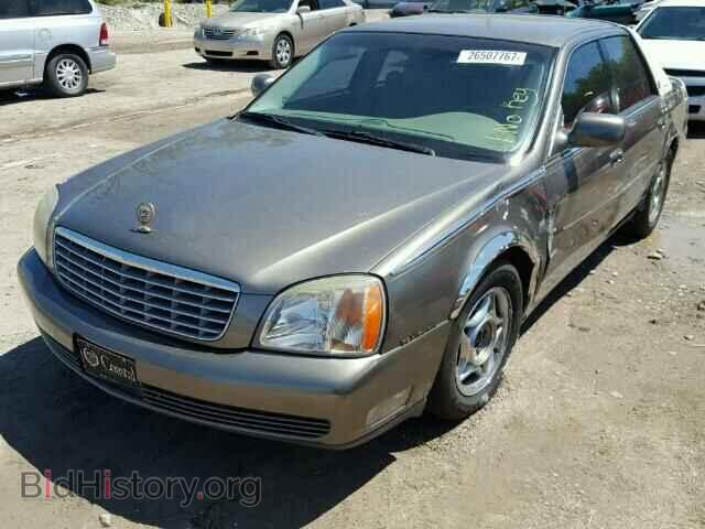 2000 CADILLAC DEVILLE - VIN: 1G6KD54Y2YU179899 - Photo 2
