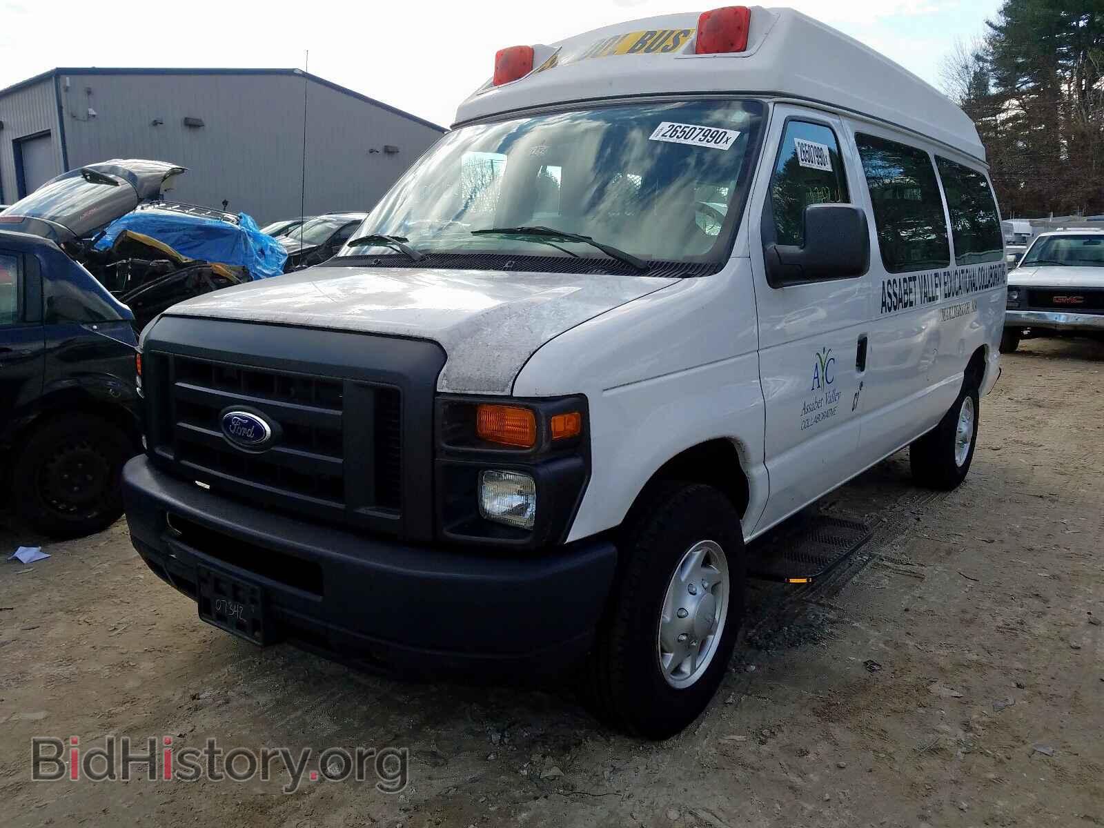 2014 FORD ECONOLINE - VIN: 1FTNE2EW2EDB07342 - Фото 2
