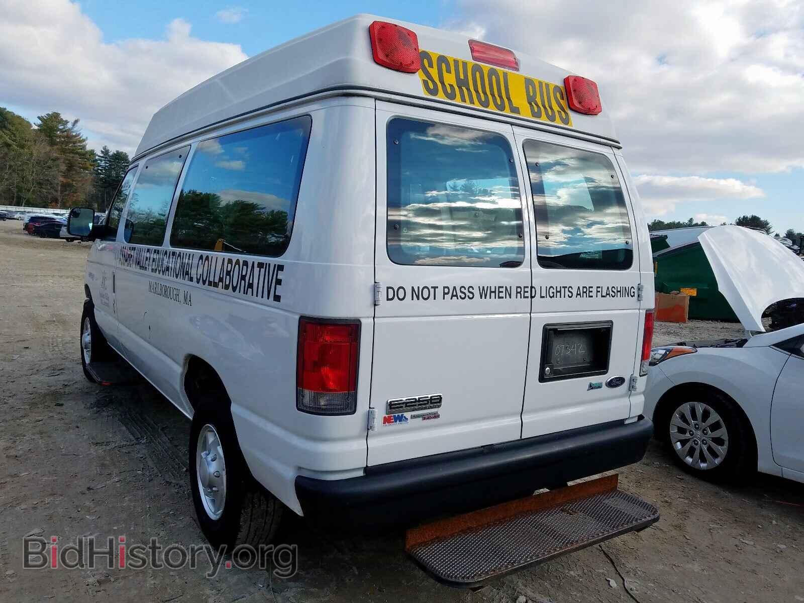 2014 FORD ECONOLINE - VIN: 1FTNE2EW2EDB07342 - Фото 3