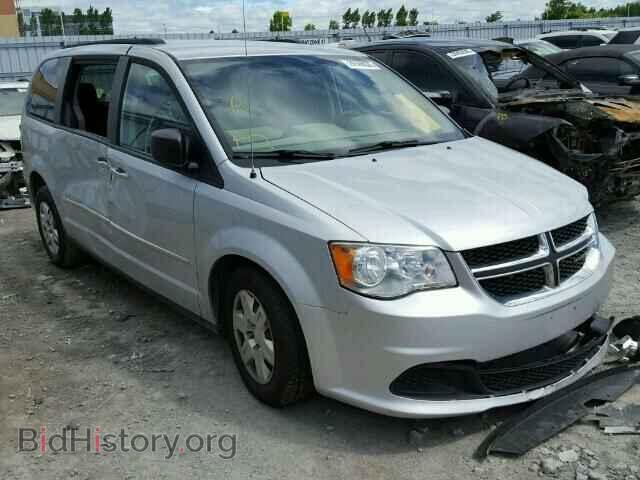 Photo 2D4RN4DG2BR692278 - DODGE CARAVAN 2011