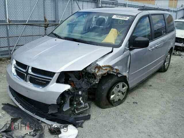 2011 DODGE CARAVAN - VIN: 2D4RN4DG2BR692278 - Фото 2