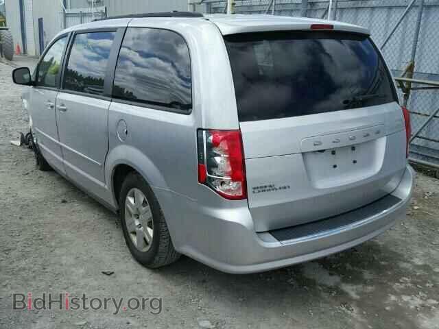 2011 DODGE CARAVAN - VIN: 2D4RN4DG2BR692278 - Фото 3