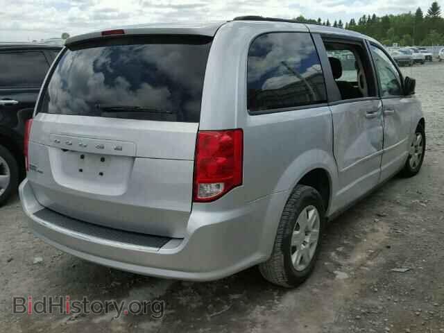 2011 DODGE CARAVAN - VIN: 2D4RN4DG2BR692278 - Фото 4