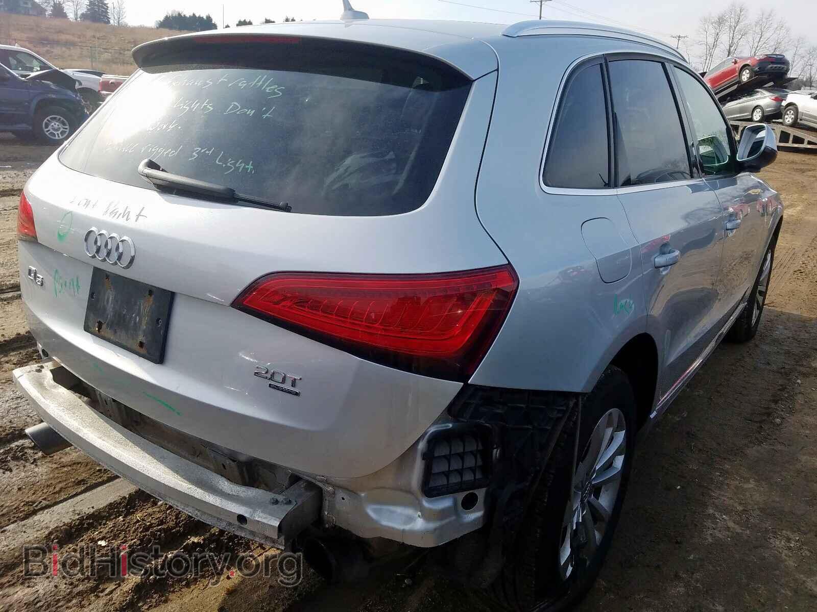 2014 AUDI Q5 - VIN: WA1CFAFP5EA035568 - Фото 4