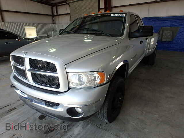 2003 DODGE RAM 3500 - VIN: 3D7MU48CX3G856424 - Фото 2