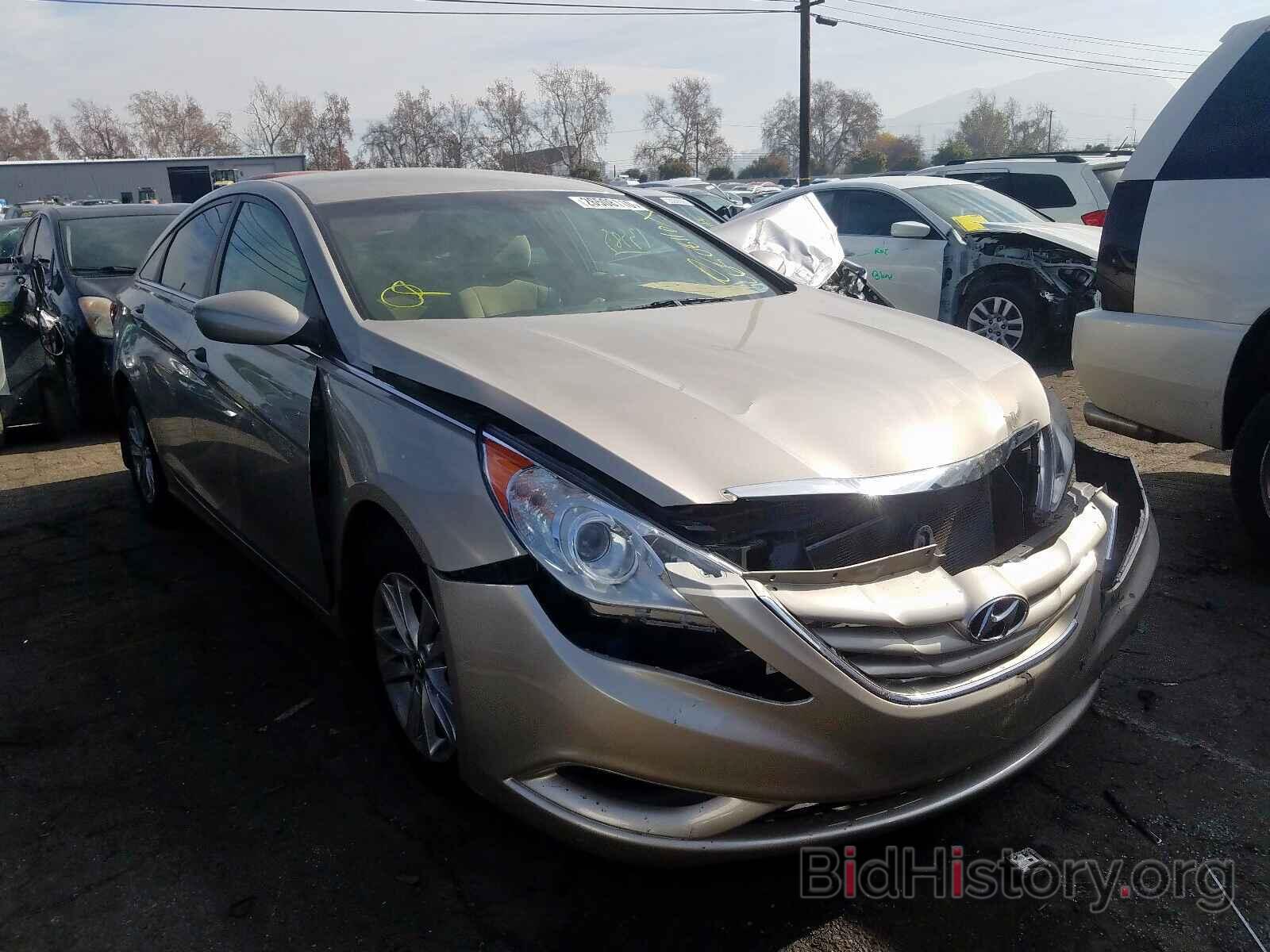 Photo 5NPEB4AC2BH257750 - HYUNDAI SONATA 2011