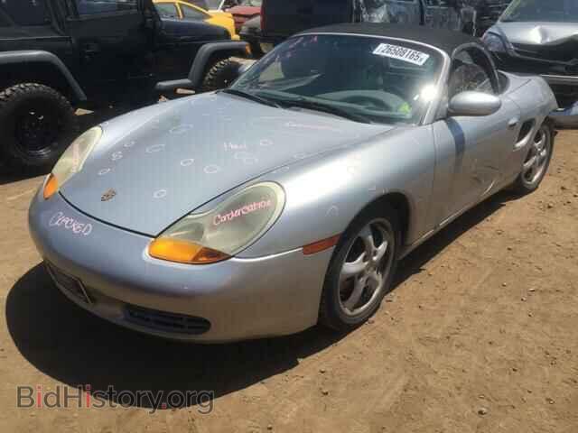 1999 PORSCHE BOXSTER - VIN: WP0CA2989XU623554 - Фото 2