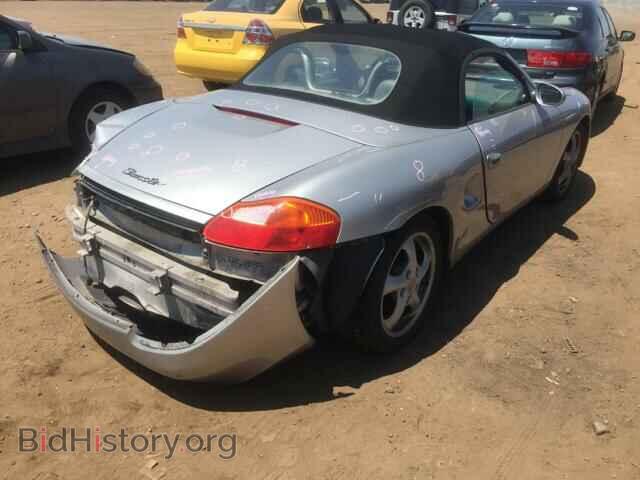 1999 PORSCHE BOXSTER - VIN: WP0CA2989XU623554 - Фото 4