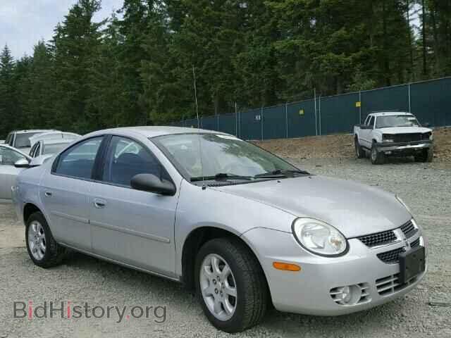 Фотография 1B3ES56C14D510341 - DODGE NEON 2004