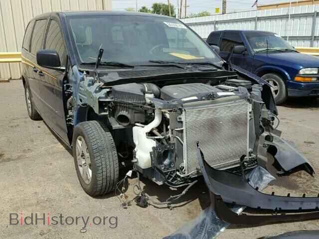 Photo 2C4RDGBGXCR251018 - DODGE CARAVAN 2012