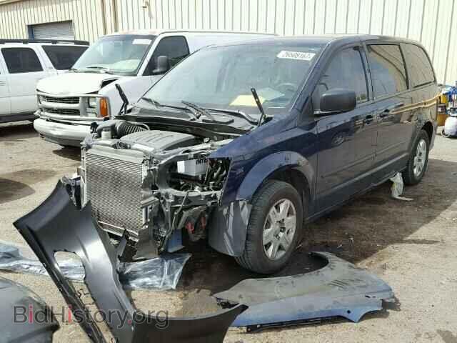 2012 DODGE CARAVAN - VIN: 2C4RDGBGXCR251018 - Фото 2