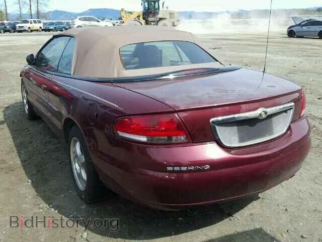 2001 CHRYSLER SEBRING - VIN: 1C3EL55U11N662507 - Фото 3