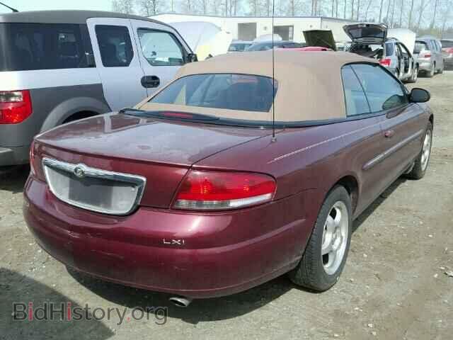 2001 CHRYSLER SEBRING - VIN: 1C3EL55U11N662507 - Фото 4