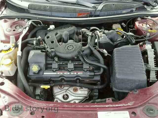 2001 CHRYSLER SEBRING - VIN: 1C3EL55U11N662507 - Фото 7